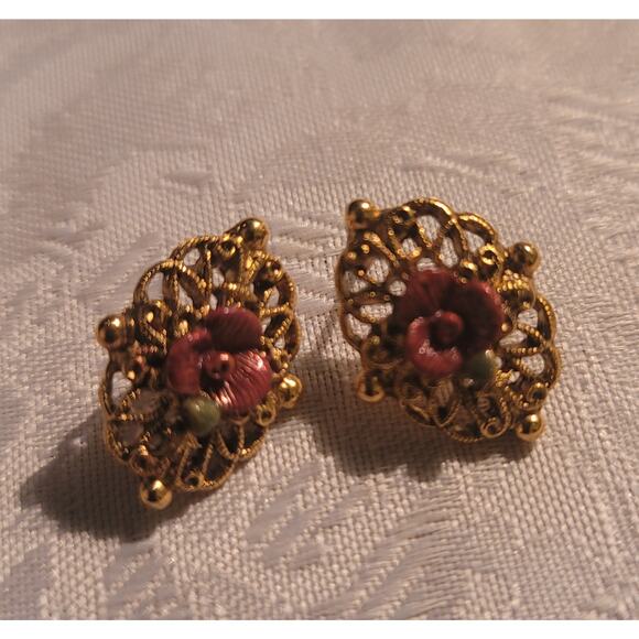 Vintage earrings - Picture 2 of 4